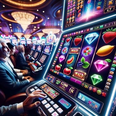Slots game provider studio မျိုးစုံ – category browsing မြင်ကွင်း